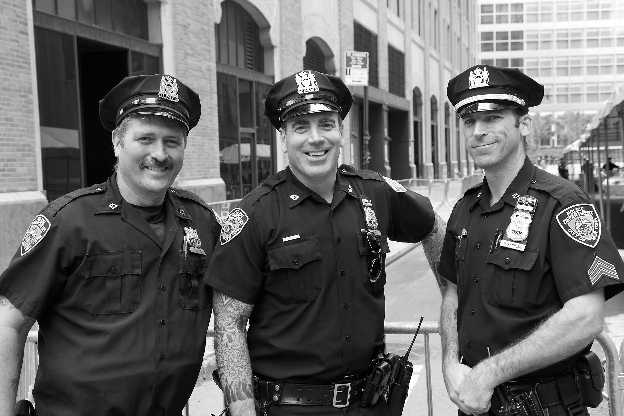 9-11 Officer Jim Foster