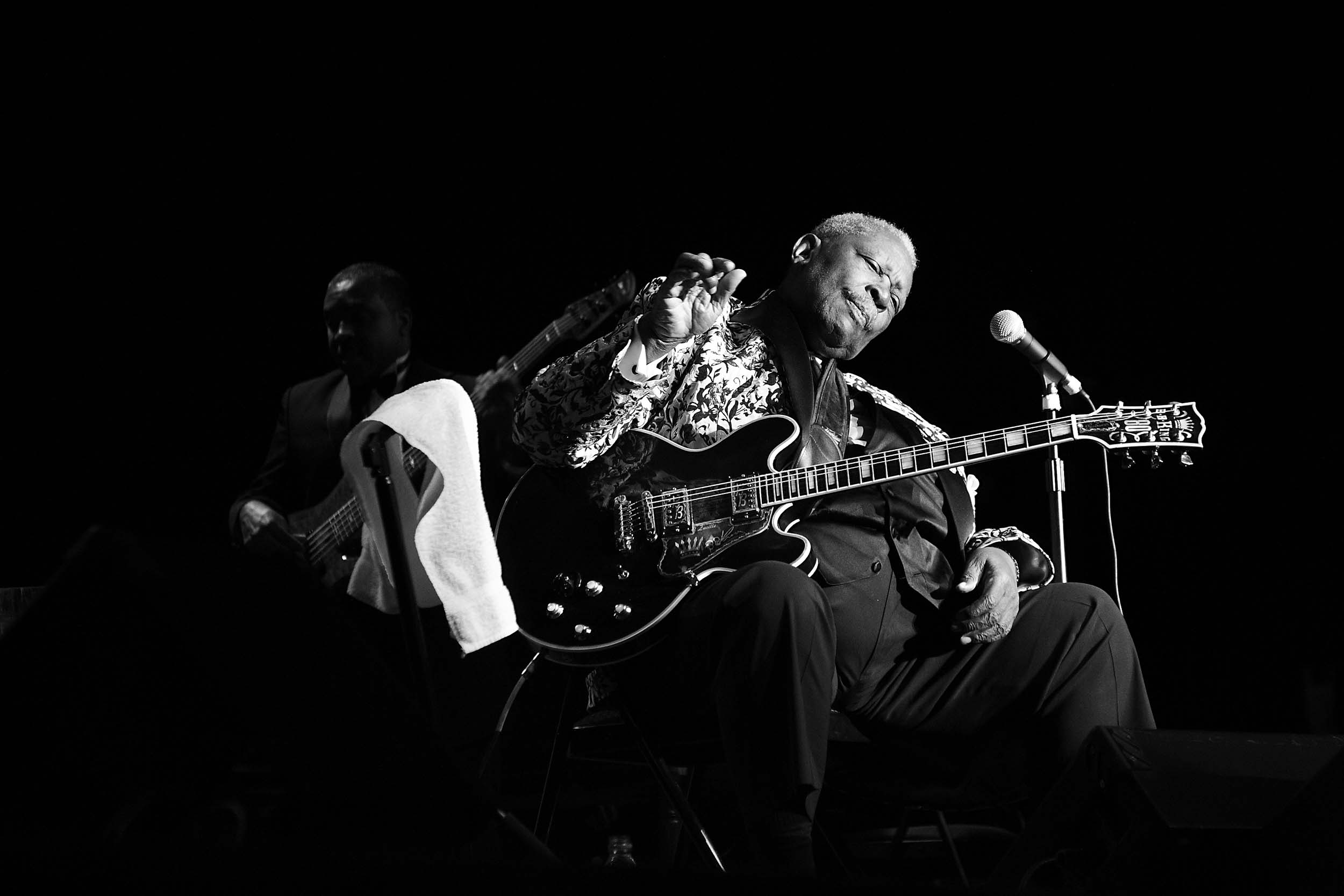 BB King B&W 1