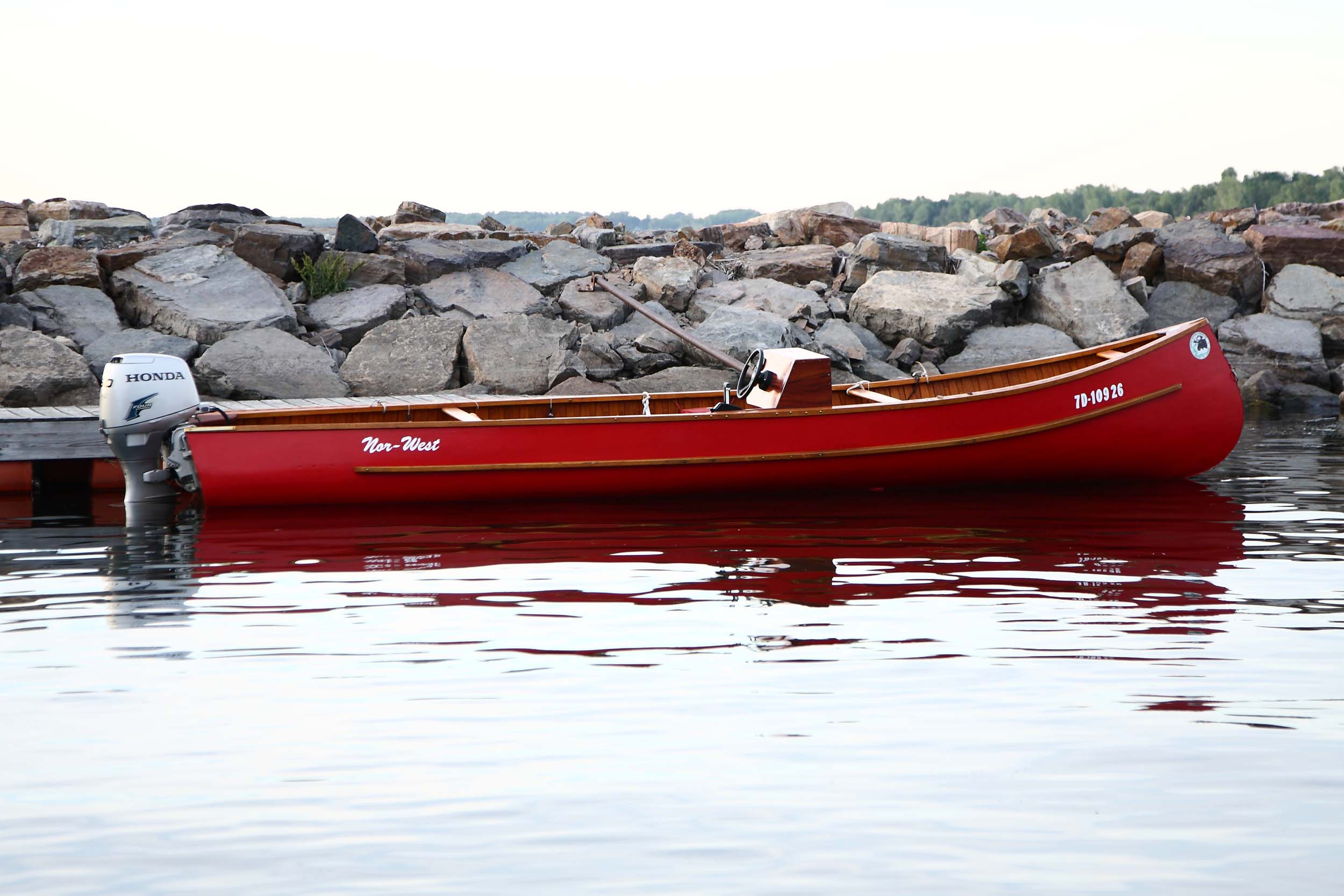 Burton Island Canoe