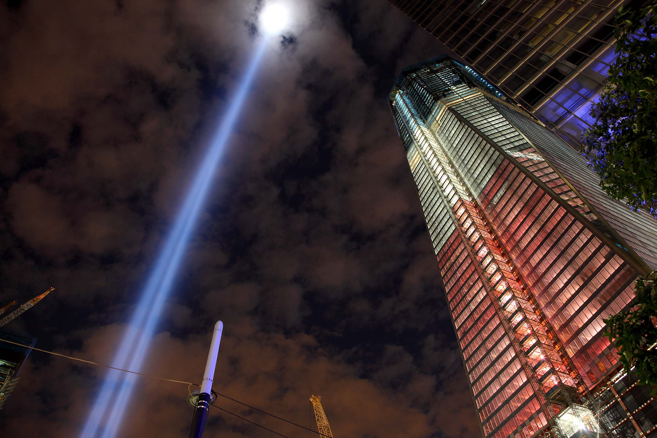 Freedom Tower - Night-w