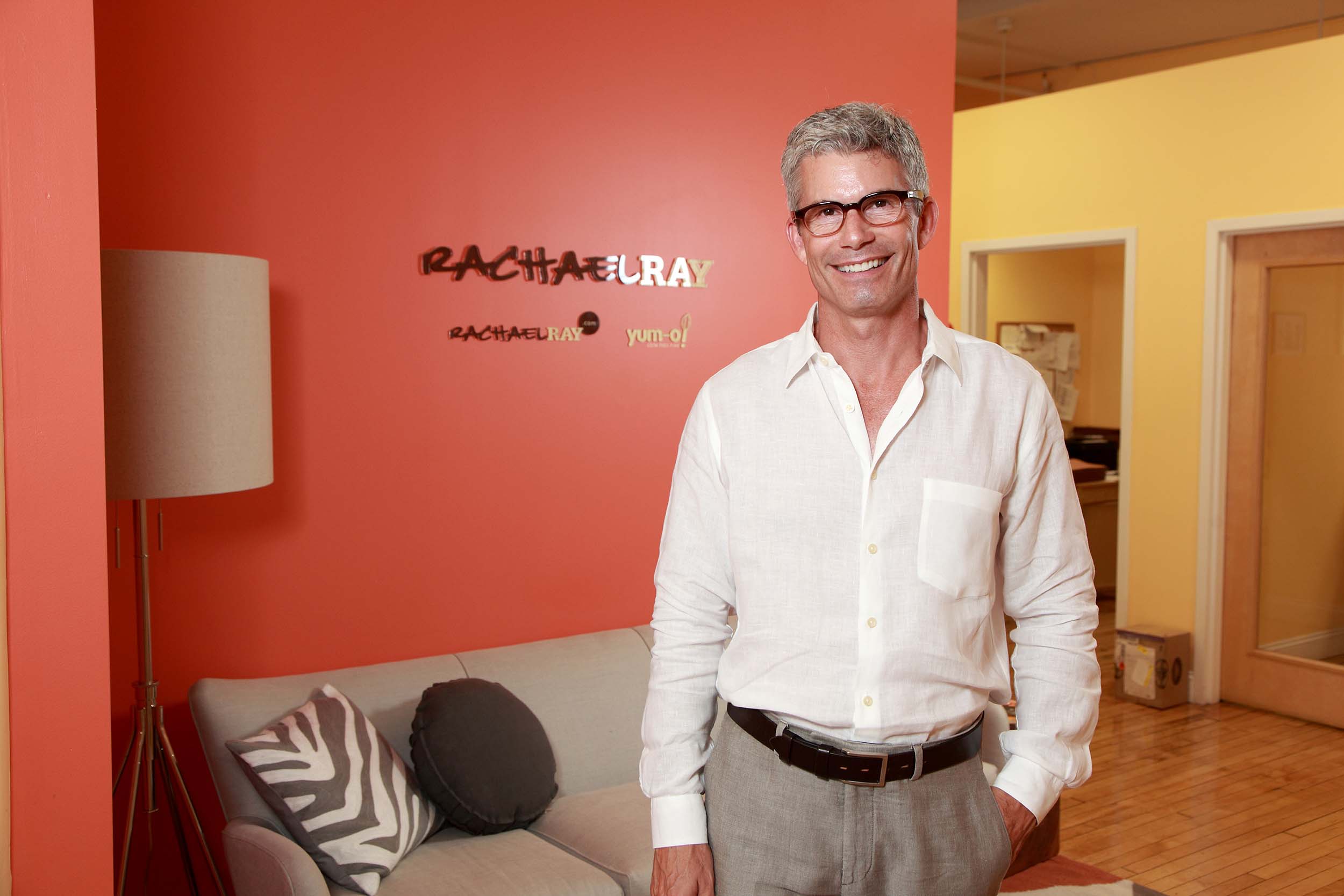 John Hall - CEO Rachel Ray