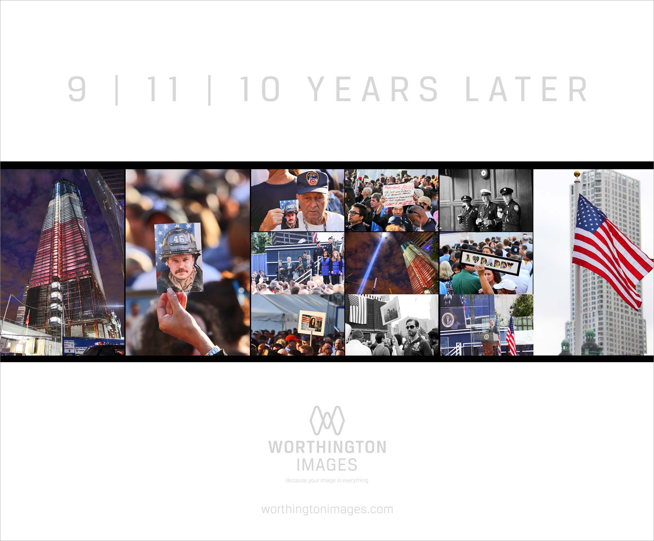PIX OF THE WEEK - 9-11 Ten Years Later (WTC)